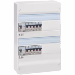 Caractéristiques du tableau électrique Drivia 26 modules blanc - Legrand : Modèle : tableau électrique Drivia Nombre de rangé ...