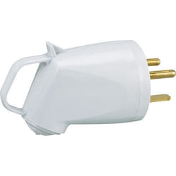Fiche électrique - LEGRAND - 2P+T 32A - Asymétrique - Intérieur - Plastique
