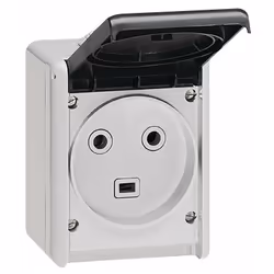 Désignation : Saillie , Libellé : 2P + T , Caract. : , Couleur : Gris