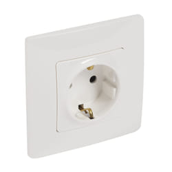 Legrand 396434 prise de courant Type F Blanc