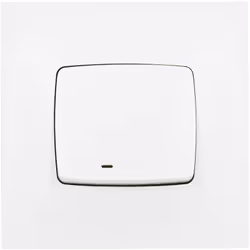 Le poussoir lumineux Neptune, en finition blanche, est une solution monobloc simple et robuste, idéale pour les projets en ne ...