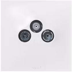 La prise TV-R-SAT DAB+ Neptune de Legrand, en blanc, est conçue pour la réception des signaux TNT, Ultra Haute Définition, et ...