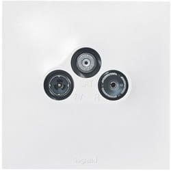 Legrand - Prise tv-r-sat dab+ Neptune - Blanc