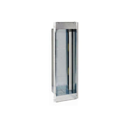 Legrand - Bac + cadre métal 1 travée Drivia 2x13 + panneau Enedis + coffret Basique (401441)