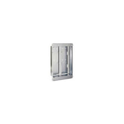 Legrand - Bac d'encastrement métal + cadre 2 travées - pour coffret 2 x 4 rangées -13 modules - 401449