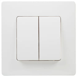 Legrand - double switch nl bl monob