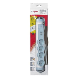 LEGRAND Rallonge multiprise 4x2 P+T 2 chargeurs USB