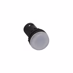 voyant monobloc - led intégrée - 24v - blanc - legrand osmoz 024600
