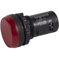 Legrand - voyant mono 230V rouge 024611