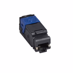 Legrand 033764 connecteur de fils RJ-45 Noir, Bleu