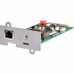 Legrand CS141B SK, Carte de gestion de réseau, Vert, Gris, RFC 1628, CE, UL / NEMKO, RJ-45, Fast Ethernet