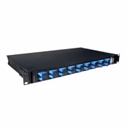 Legrand 032174, LC, SC, Noir, Métal, Montage de rack, 1U, 260 mm