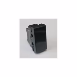 Interrupteur va-et-vient gris anthracite 1 poste 1 module 20A 250V bornes auto sans plaque série Mosaic LEGRAND Interrupteur  ...