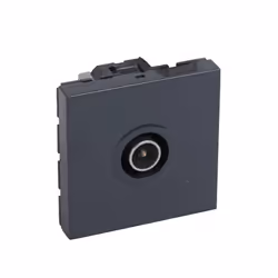 MOSAIC PRISE TV SIMPLE ANTHRACITE LEGRAND 079182 Caractéristiques produit Prise télévision simples Permet dans une installati ...