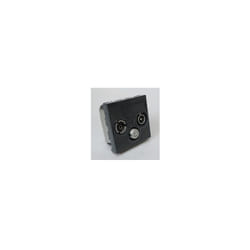 Legrand - Mosaic prise tv/r/sat anthracite 079186