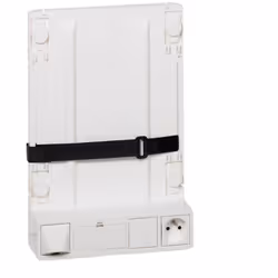 Description générale Le support box opérateur ADSL et fibre de Legrand est conçu pour une intégration optimale de votre box d ...