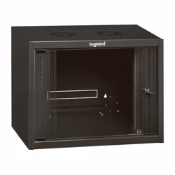 Legrand 6 462 02, Rack autonome, 12U, 36 kg, Noir