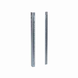 Legrand 646244, Rail d’étagère, Argent, 18U, 1,7 kg