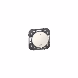 LEGRAND Dooxie Bouton poussoir VMC blanc - 600006 Appréciez les fonctions ventilation rapide et ventilation lente de ce bouto ...