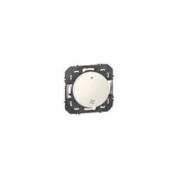 Legrand - dooxie bouton poussoir vmc blanc - 600006