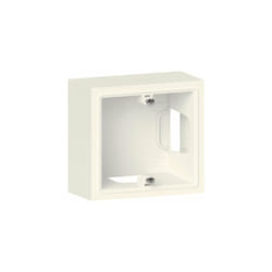 Legrand - cadre saillle 1 poste blanc -