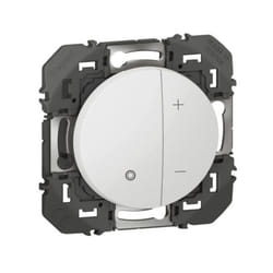 Ecovariateur - LEGRAND - Dooxie - Blanc - Sans neutre - 3 modes