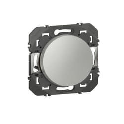 Interrupteur va-et-vient Dooxie 10AX 250V~ - Alu - 600101 - Legrand
