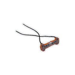 Voyant LED DOOXIE raccordement par montage direct 230V 2 fils témoin 2,6mA - LEGRAND - 600243