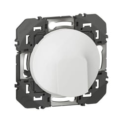 Sortie de câble standard Dooxie - Blanc - 600325 - Legrand