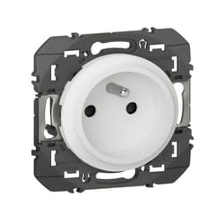 Prise de courant easyréno 2P+T 16A Dooxie - Blanc - 600328 - Legrand