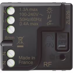 Interrupteur connecté LEGRAND Micromodule Celiane with Netatmo On/Off