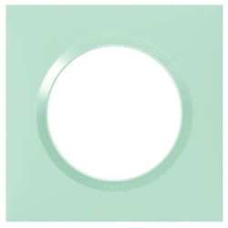 Plaque simple Dooxie atoll - Legrand