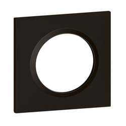 Plaque 1P noir velour Dooxie