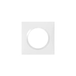 600941 plaquescarrées dooxie, 1 poste, blanc, lot de 100 - Legrand