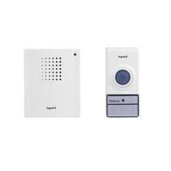Kit carillon radio sans fil Essentiel - blanc
