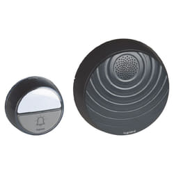 Legrand - Kit carillon radio sans fil Confort à piles - anthracite