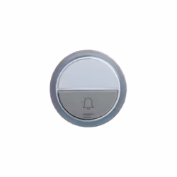 Sonnette IP44 pour kit carillon Confort blanc Radio LEGRAND 094278 Sonnette Confort étanche IP44 pour une installation en ext ...