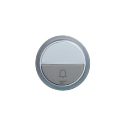 Legrand - Sonnette IP44 pour kit carillon Confort blanc Radio 094278