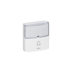 Bouton Poussoir IP54 pour kit carillon Sérénité blanc Legrand 094279