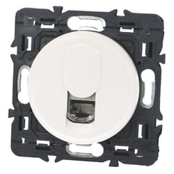 Legrand - Prise RJ45 cat.6 stp blanche Céliane™