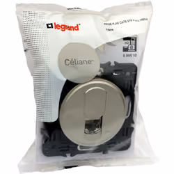PRISE RJ45 CAT6 STP CELIANE TITANE COMPOSABLE LEGRAND 099510