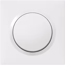 Le poussoir Dooxie avec plaque carrée blanche, proposé par Legrand, est un interrupteur élégant et fonctionnel pour gérer div ...