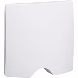 La sortie de câble IP44 Dooxie en finition blanche est conçue pour répondre aux besoins d'installation dans des environnement ...