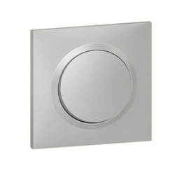 LEGRAND - Va-et-vient 10A alu complet Dooxie