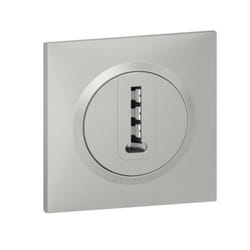 LEGRAND - Prise tel en t alu complet dooxie