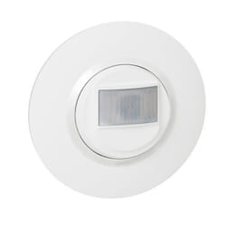 Interrupteur automatique Legrand Dooxie - Détecteur de mouvement - Sans neutre - Blanc