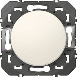 Interrupteur ou va-et-vient Dooxie 10AX 250V finition blanc (095200)