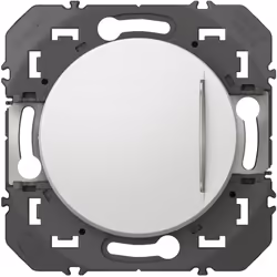 Ce va-et-vient Dooxie avec voyant témoin en finition blanche combine praticité, sécurité et design épuré. Grâce à sa fonction ...