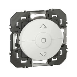 Legrand - Commande de volets roulants dooxie finition blanc (095212)