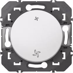 Prenez le contrôle de votre ventilation avec l’interrupteur commande VMC Legrand Dooxie – finition Blanc, conçu pour vous off ...